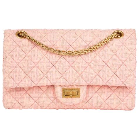 chanel reissue pink|chanel reissue 225 price.